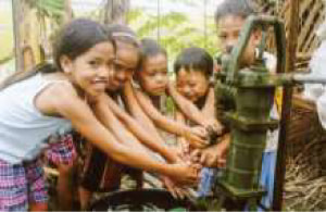 アジアへ井戸寄付②